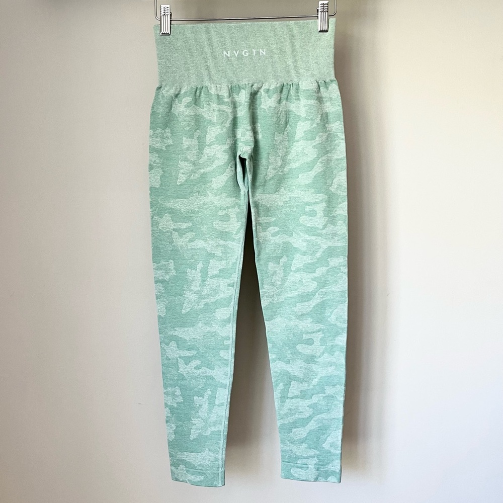 NVGTN Camo Seamless Leggings - Picture 3 of 6